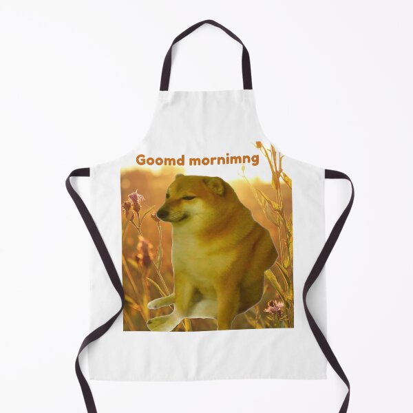 Item preview, Goomd mornimg cheems  designed and sold by Titi-Titi.