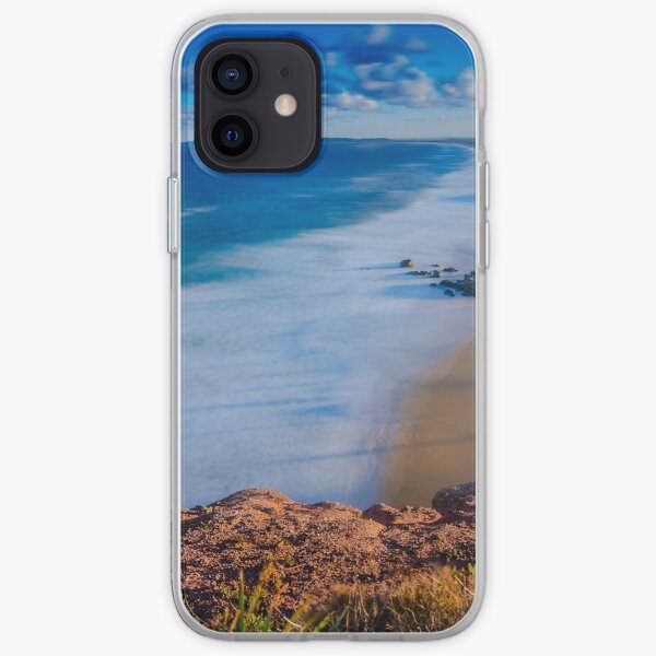 Redhead Beach from the Bluff iPhone Soft Case