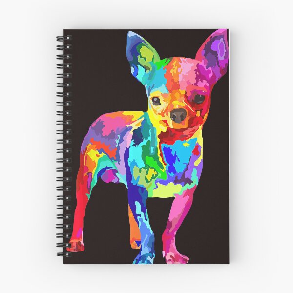 Artikelvorschau, Hundeliebhaber-Geschenke Chihuahua für bunte Chihuahua-Männer der Frauen entworfen und verkauft von JoyRichardson.