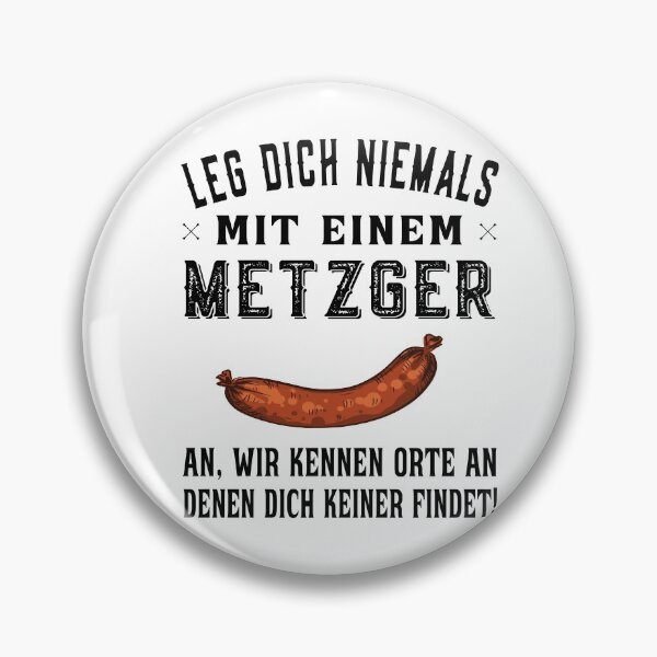 Item preview, Metzger Wurst - Fleischer und Schlachter designed and sold by dJ-Design.