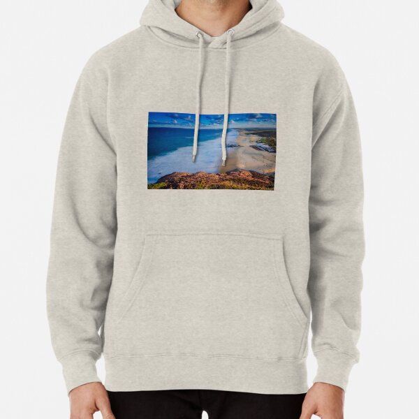 Redhead Beach from the Bluff Pullover Hoodie