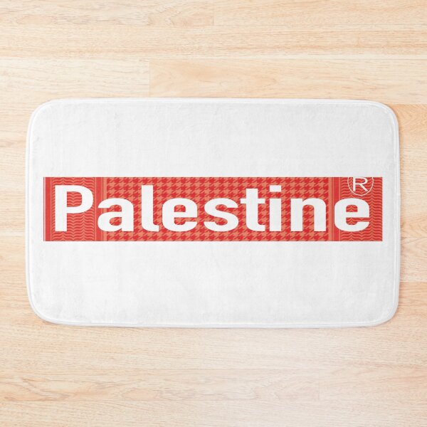 Item preview, Palestine brand kufiya background designed and sold by AstroShop1.
