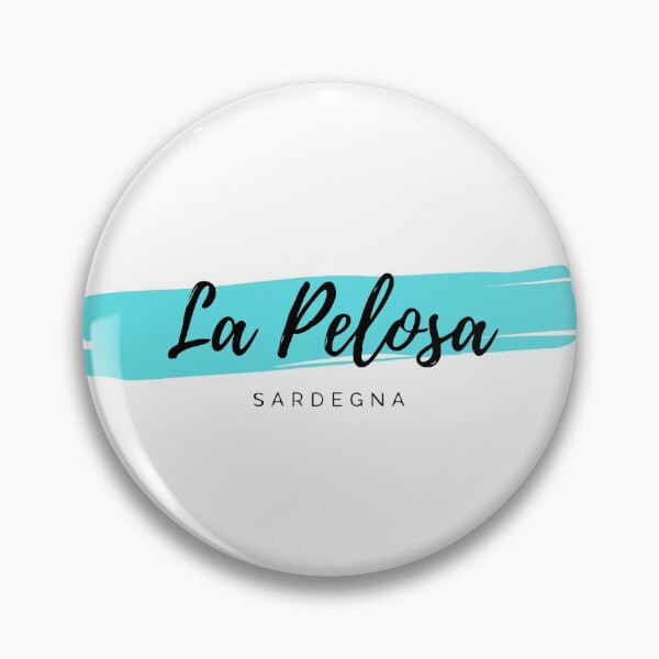 Item preview, La Pelosa Sardegna Italia - Sardinia Gallura Italy - Beach Sardina Holiday - Turquoise Blue Minimalistic Sea Resort Design designed and sold by Vintage-TM.