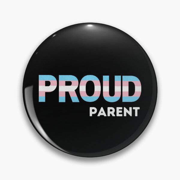 Item preview, Proud Parent Transgender Pride Graphic designed and sold by LaurensFortune.