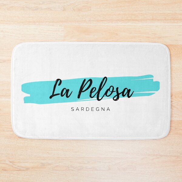 Item preview, La Pelosa Sardegna Italia - Sardinia Gallura Italy - Beach Sardina Holiday - Turquoise Blue Minimalistic Sea Resort Design designed and sold by Vintage-TM.