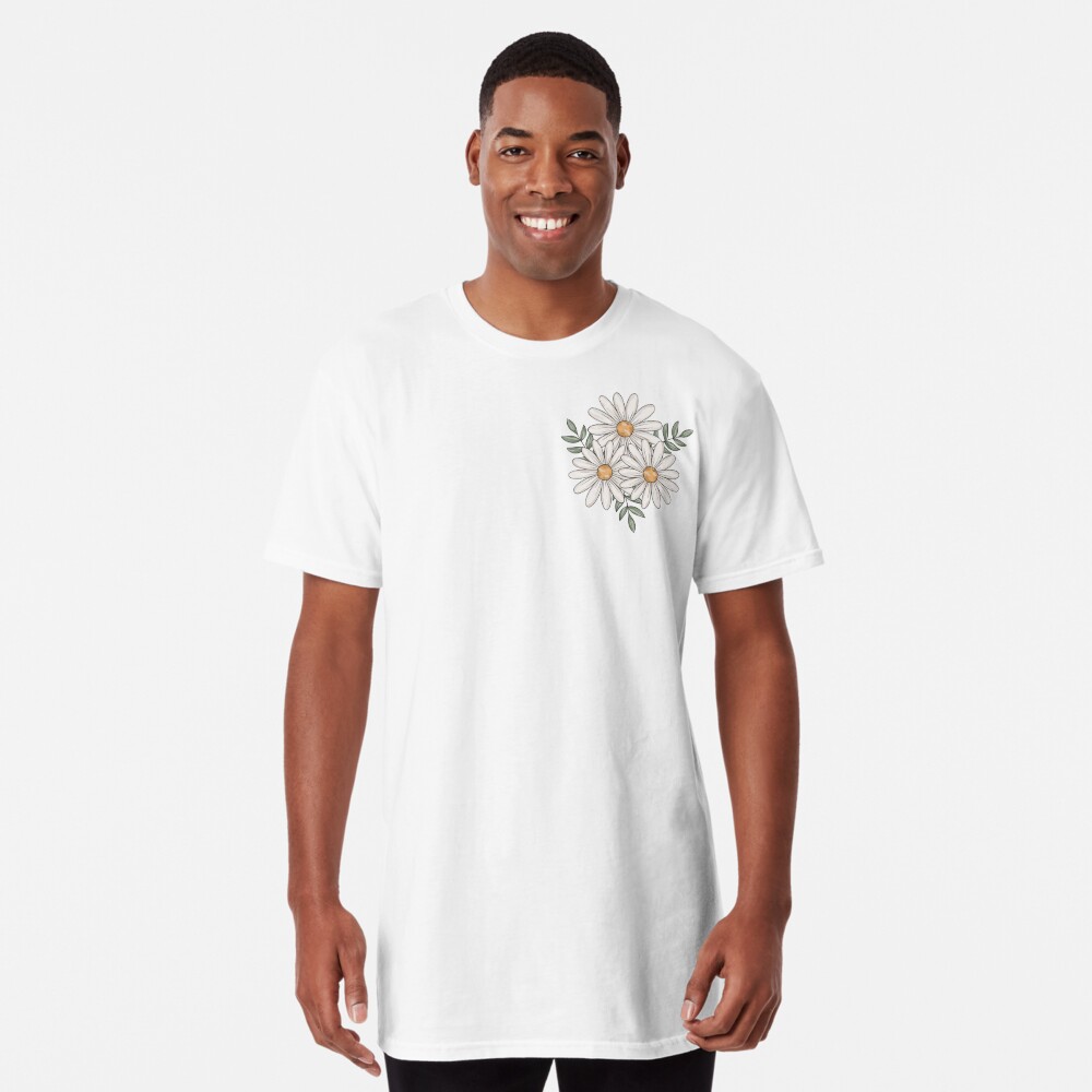 Simple Daisy T-shirt Designs Bundle – MasterBundles