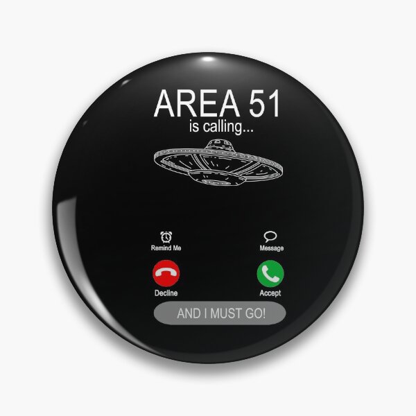 Item preview, Area 51 is calling - Alien and UFO designed and sold by dJ-Design.