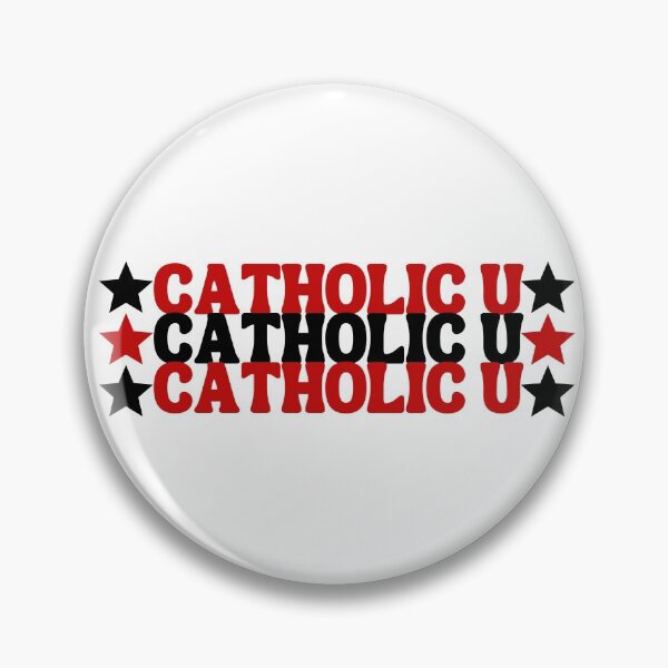 Item preview, Starry Eyed Catholic University of America Design designed and sold by kerryperegrine.