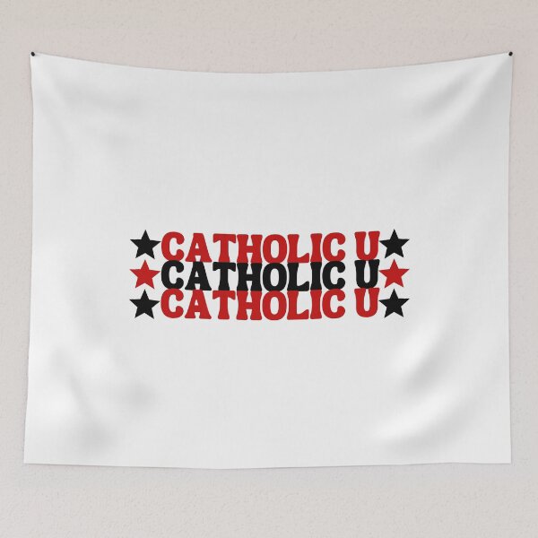 Item preview, Starry Eyed Catholic University of America Design designed and sold by kerryperegrine.