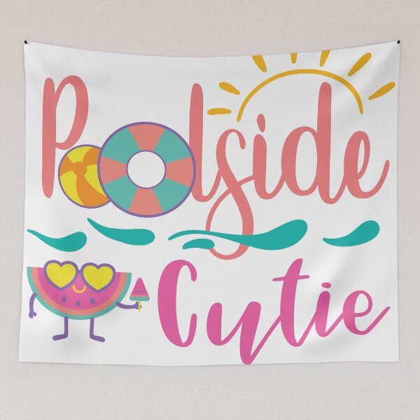 Item preview, Poolside Cutie designed and sold by Mylittleprints.