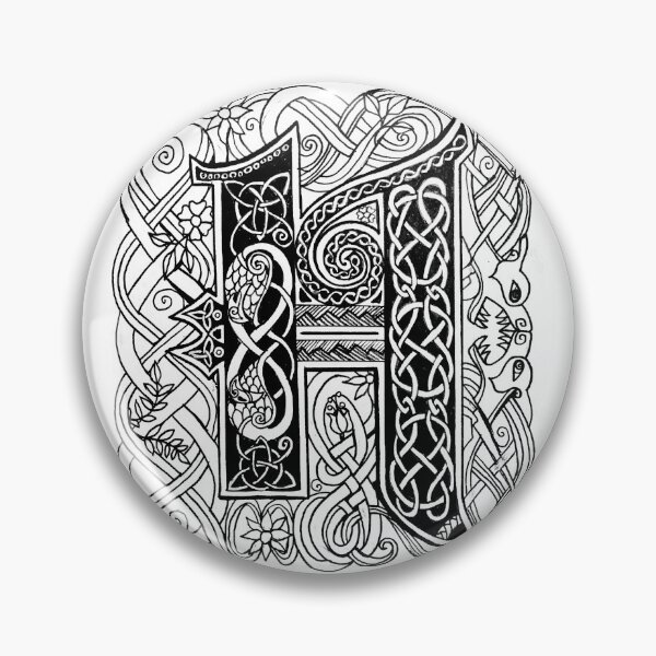 Item preview, Celtic H designed and sold by ZeleZele.