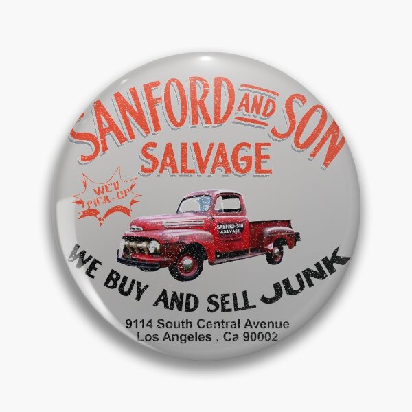 Item preview, Sanford and Son Salvage Worn Truck designed and sold by Alema Art.