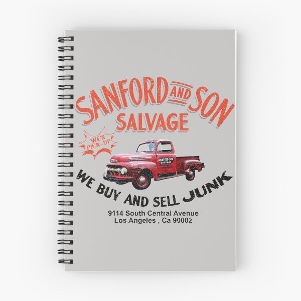 Item preview, Sanford and Son Salvage Worn Truck designed and sold by Alema Art.