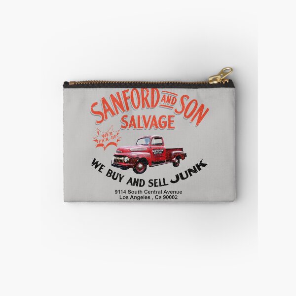 Item preview, Sanford and Son Salvage Worn Truck designed and sold by Alema Art.