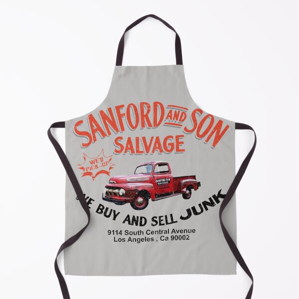 Item preview, Sanford and Son Salvage Worn Truck designed and sold by Alema Art.