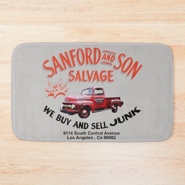 Item preview, Sanford and Son Salvage Worn Truck designed and sold by Alema Art.