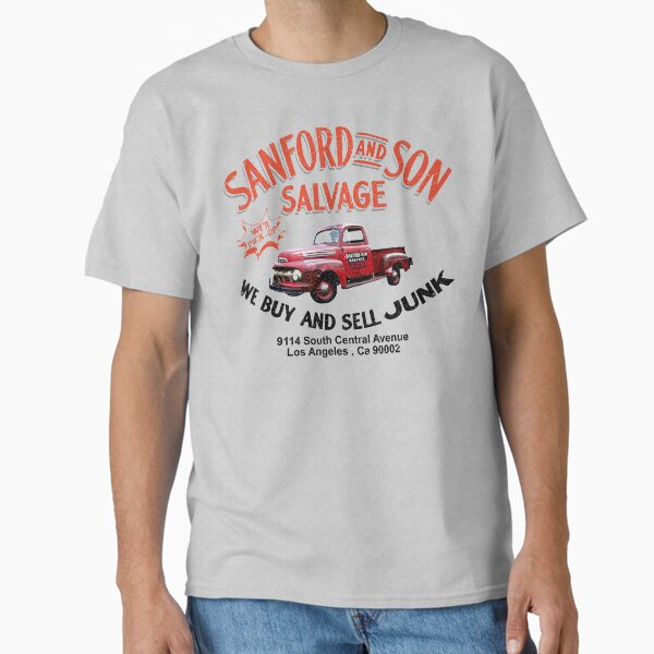 Item preview, Sanford and Son Salvage Worn Truck designed and sold by Alema Art.