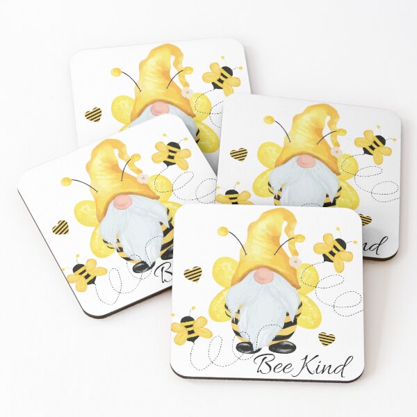 Item preview, Bee Kind Gnome designed and sold by yangadionneo.