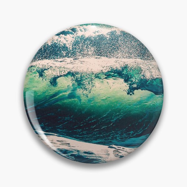 Item preview, Big Waves designed and sold by PatternsandHues.