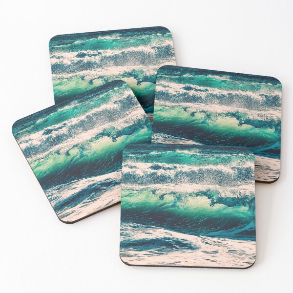 Item preview, Big Waves designed and sold by PatternsandHues.