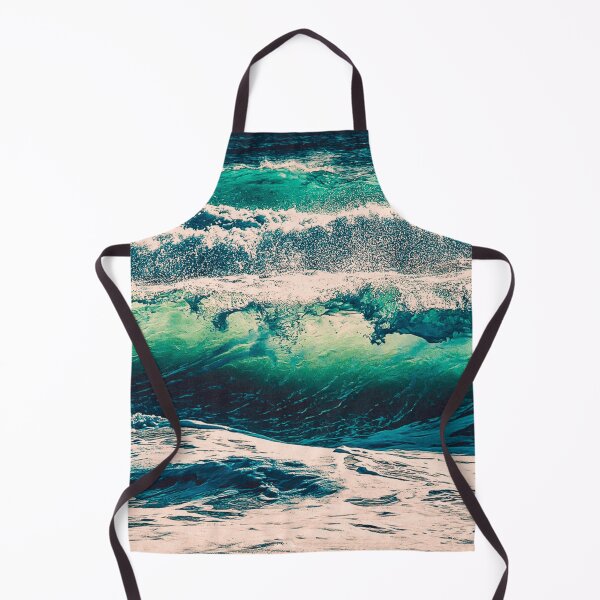 Item preview, Big Waves designed and sold by PatternsandHues.