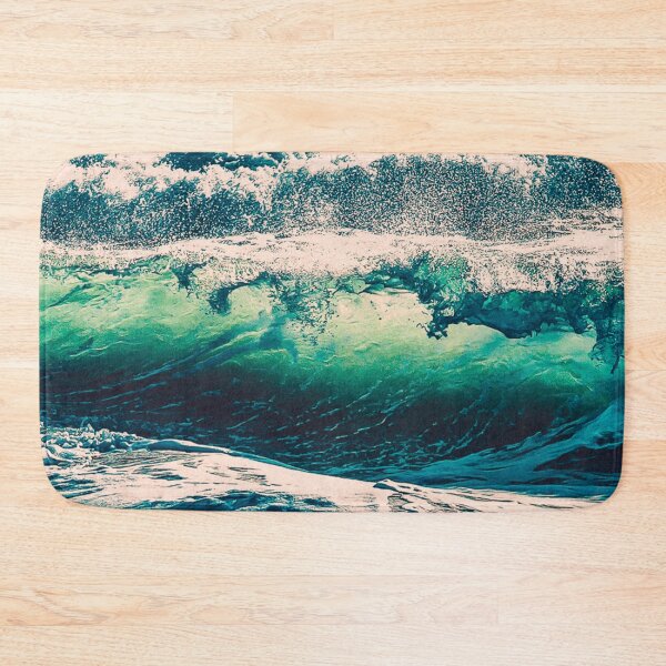 Item preview, Big Waves designed and sold by PatternsandHues.