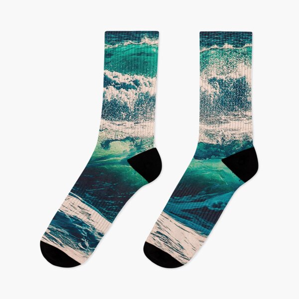 Item preview, Big Waves designed and sold by PatternsandHues.