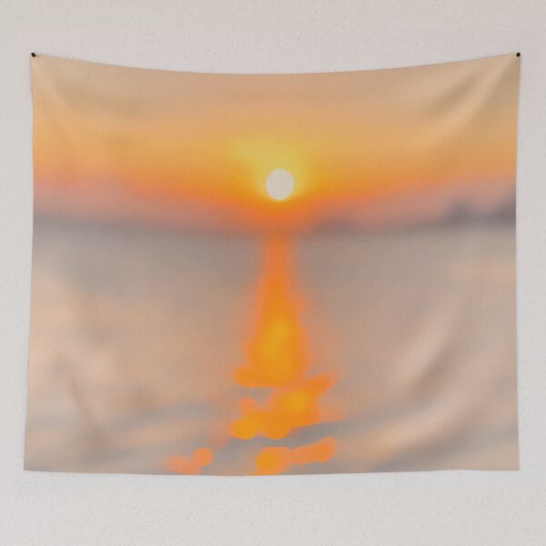 Item preview, Sunset Series: Singapore Egg Yolk Sunset 3 designed and sold by guoshengz.