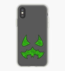 Scarecrow Logo (Metal) iPhone Case