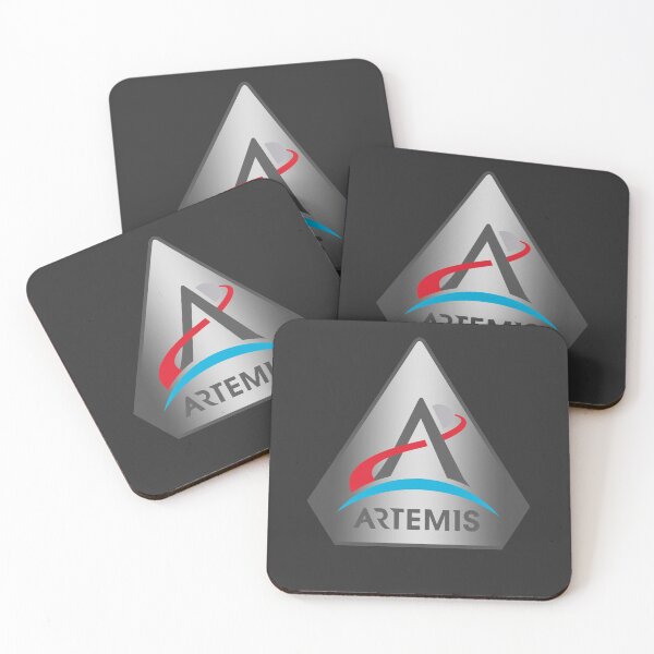 Item preview, Space Artemis Moon Program Logo Badge Return to The Moon designed and sold by XDelta.