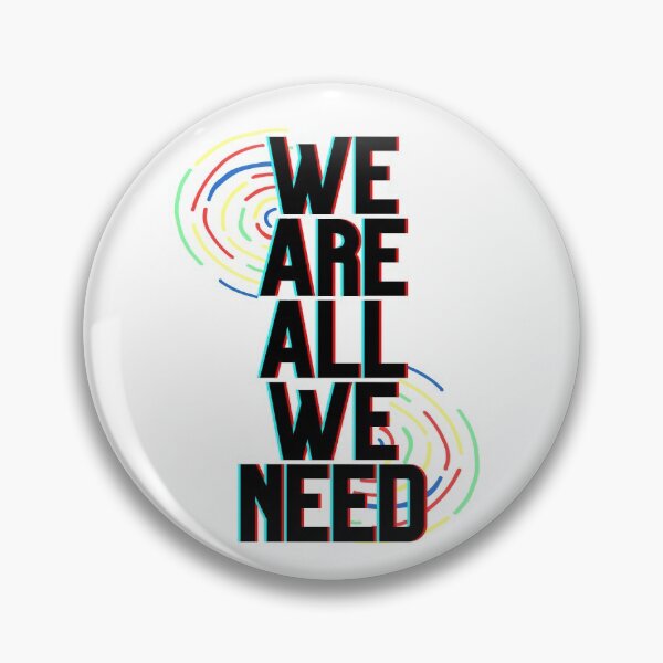 Item preview, We're all we need. Above & Beyond designed and sold by freya-deco.
