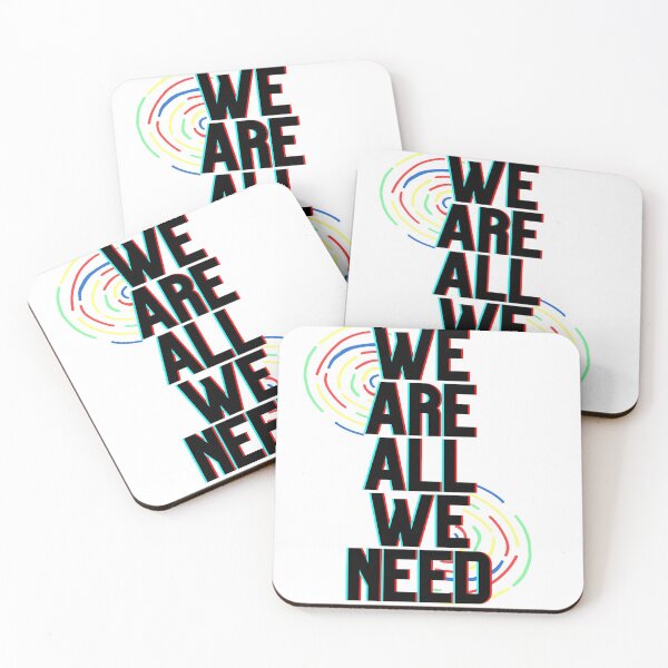 Item preview, We're all we need. Above & Beyond designed and sold by freya-deco.