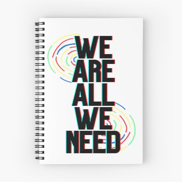 Item preview, We're all we need. Above & Beyond designed and sold by freya-deco.