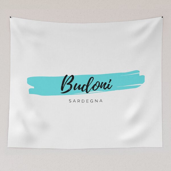 Item preview, Budoni Sardegna Italia - Sardinia Gallura Italy - Beach Sardinia Holiday - Turquoise Blue Minimalistic Sea Resort Design designed and sold by Vintage-TM.