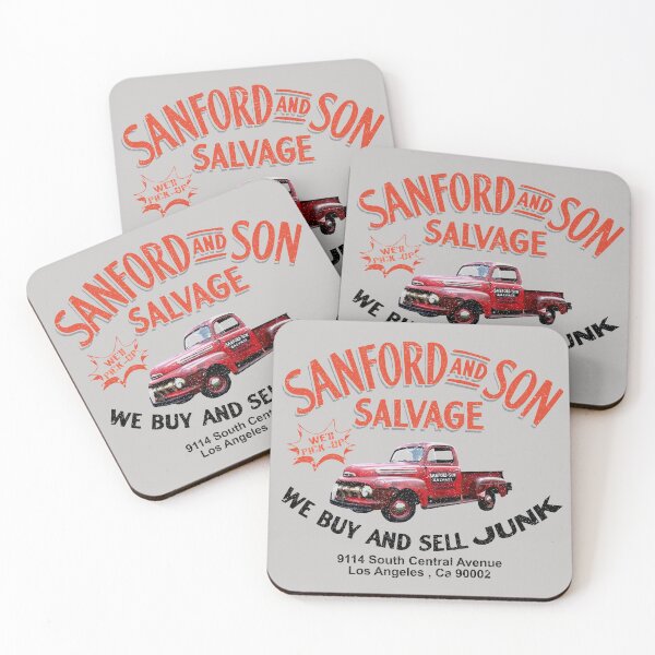 Item preview, Sanford and Son Salvage Worn Truck designed and sold by Alema Art.