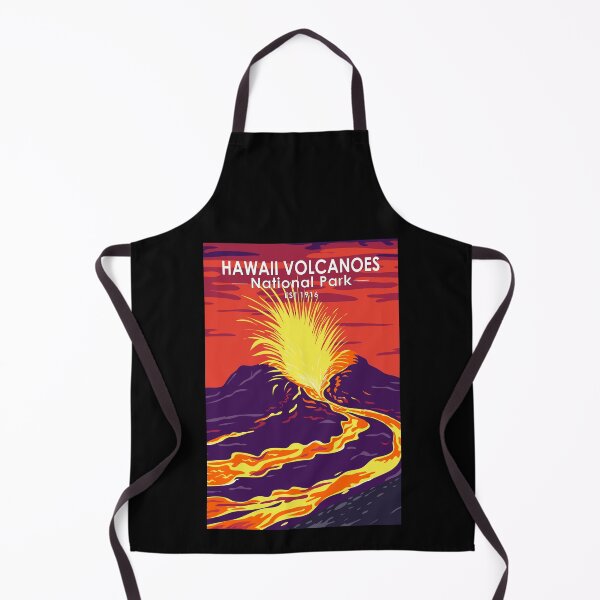 Item preview, Hawaii Volcanoes National Park Vintage designed and sold by KrisSidDesigns.