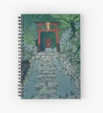 Shrine Spiral Notebook
