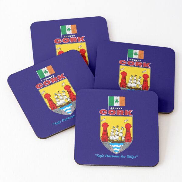 Item preview, County Cork Ireland - Official Crest designed and sold by CathalDevlin.