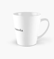 Dan bekomme das Müsli Tasse (groß)