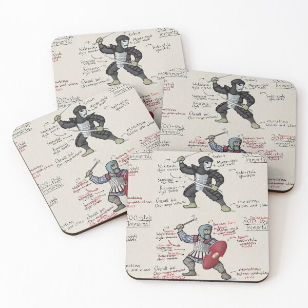 Item preview, Immortals, 300 vs Historical designed and sold by foojer.