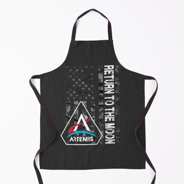 Item preview, Artemis Moon Program Logo Badge Return to The Moon Us Flag designed and sold by XDelta.