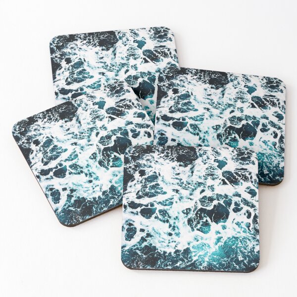 Item preview, Blue Waves designed and sold by PatternsandHues.