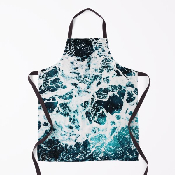 Item preview, Blue Waves designed and sold by PatternsandHues.