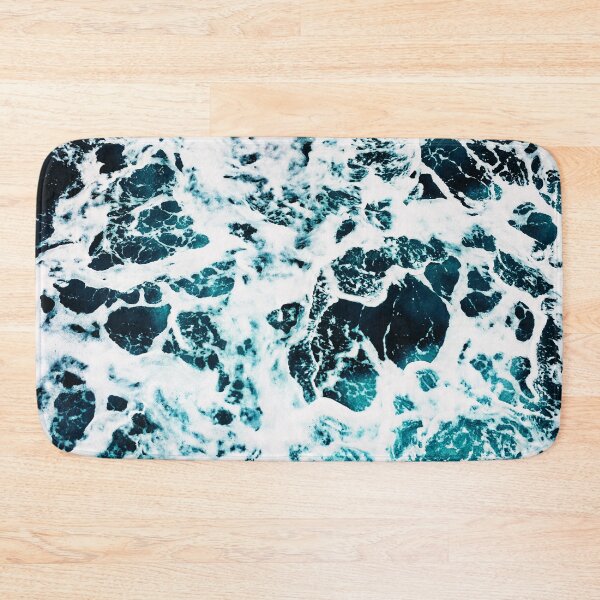 Item preview, Blue Waves designed and sold by PatternsandHues.