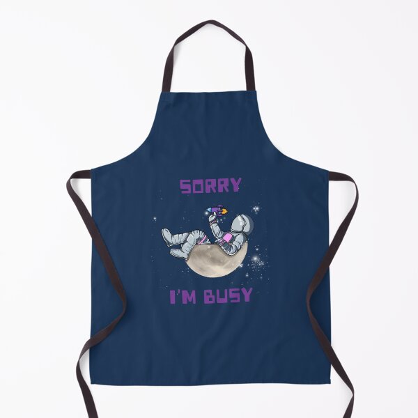 Item preview, Sorry I'm Busy Astronaut-Funny Astronomy Shirt designed and sold by AstroWitster.