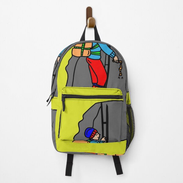 Item preview, Retro Climbing Hiking In Nature designed and sold by flofin.