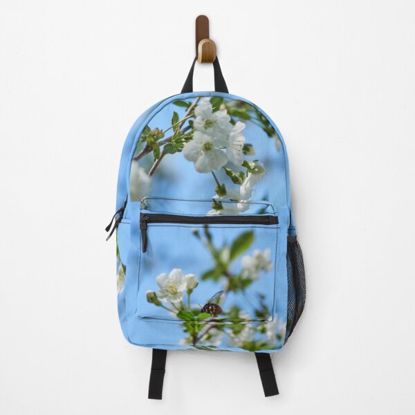 Item preview, Bumblebees heaven. White cherry flowers 5 designed and sold by Jouko Lehto Photography.