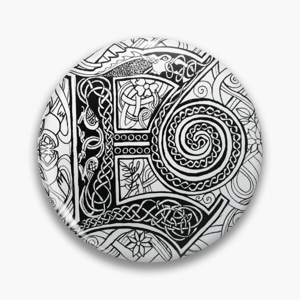 Item preview, Celtic E designed and sold by ZeleZele.