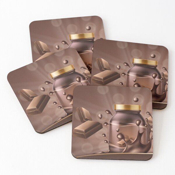 Item preview, Chocolate design for redbubble designed and sold by Kumaramang.