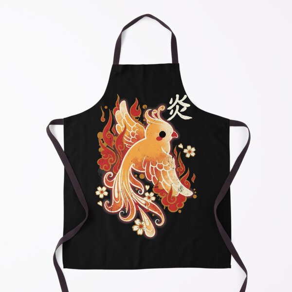 Item preview, Phoenix kawaii japanese tattoo designed and sold by NemiMakeit.